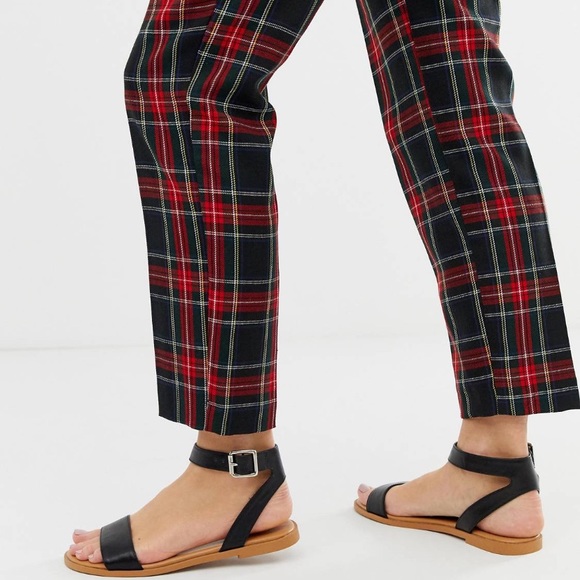 ASOS DESIGN Wide Fit Viva Flat Sandals - Picture 4 of 4